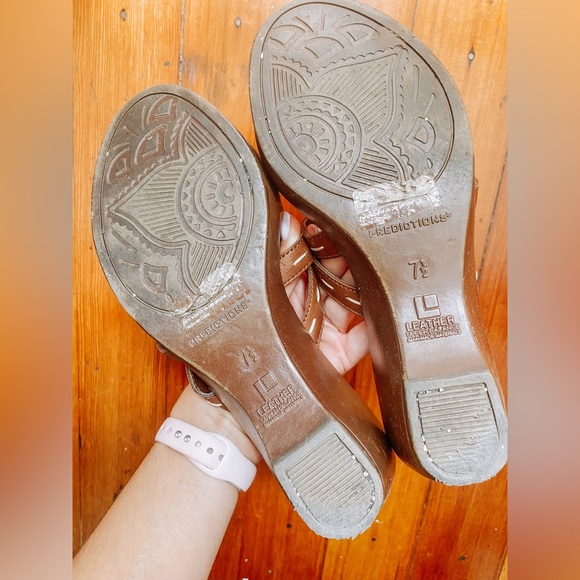 Predictions // Strappy Wedge sandals - Picture 3 of 4